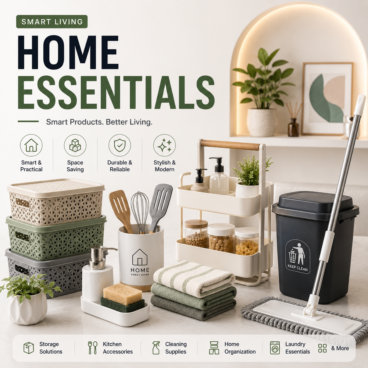 Home Essentials  | Trendzy.au